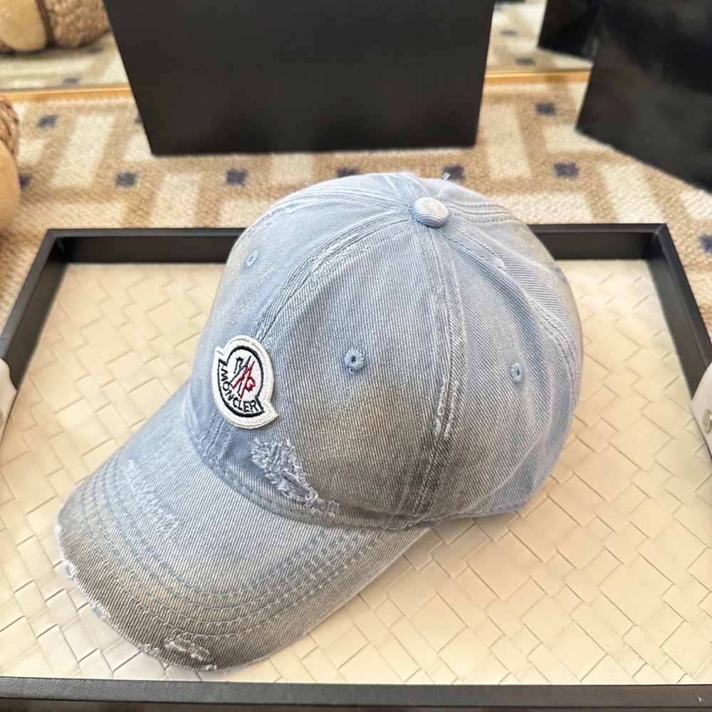 Moncler baseball caps, men's and women's styles - Picture 7 of 9